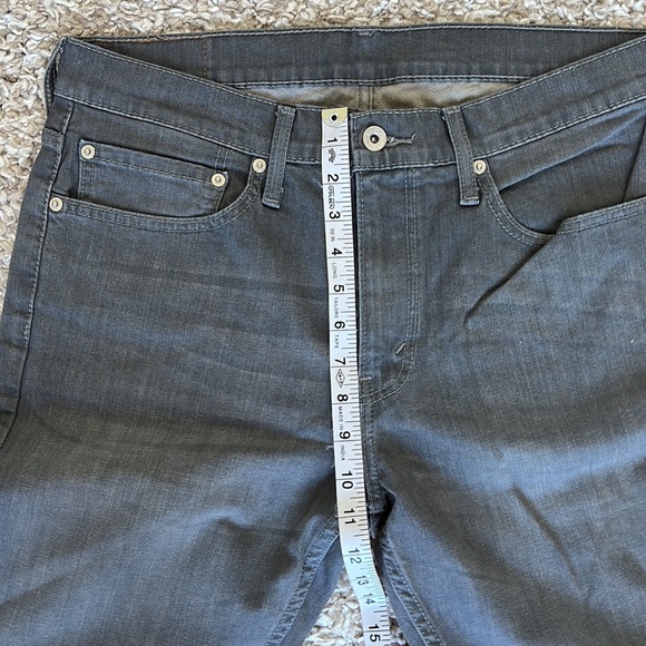 Levi’s Men’s Grey Jeans with Zipper Fly. Size 34x34 - Picture 8 of 10